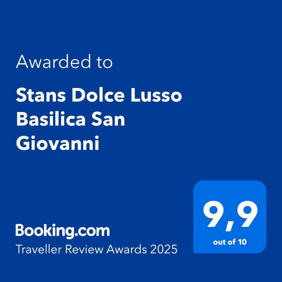 Stans Dolce Lusso Basilica San Giovanni โรม ภายนอก รูปภาพ